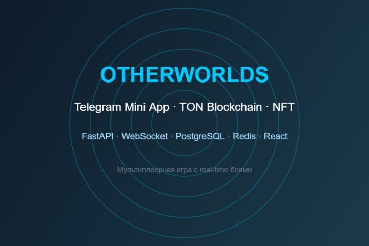 Otherworlds � �������������� ���� � Telegram Mini App