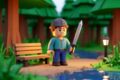Сделаю модель в BLENDER в стиле low poly