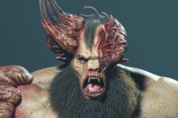 Swamp Asilak (Slavic Giant