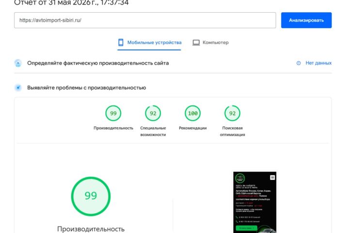 Ускорение сайтов на Вордпресс+Елементор