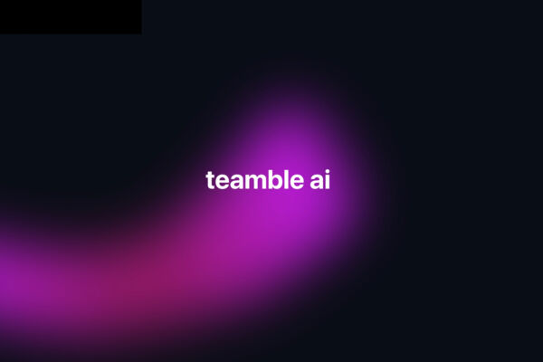Реклама для ИИ сервиса Teamble