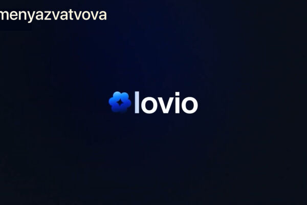 Рекламный ролик для Lovio AI