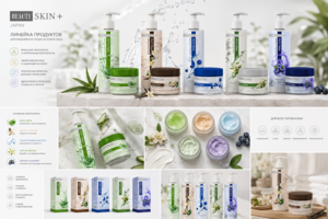 Beauty Skin, Разработка линейки косметических масок для лица