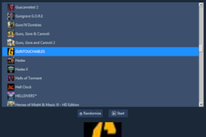 Steam Random Launcher