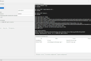 Docker Mini Manager