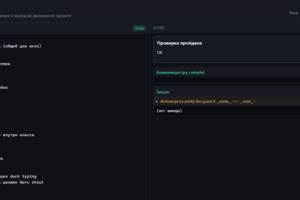 Code Example Validator