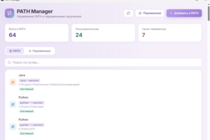 PATH Manager