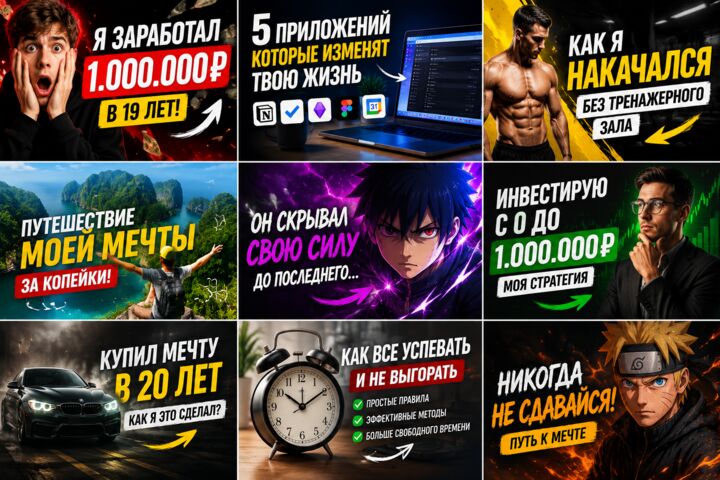 Кликабельное превью для видео