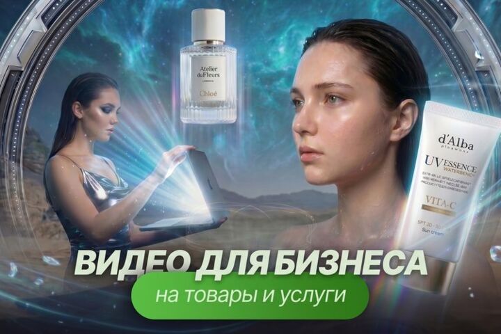 Видео для бизнеса и личного пользования с помощью нейросетей