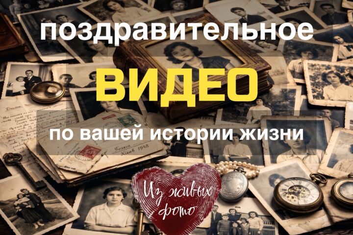 Видео для бизнеса и личного пользования с помощью нейросетей