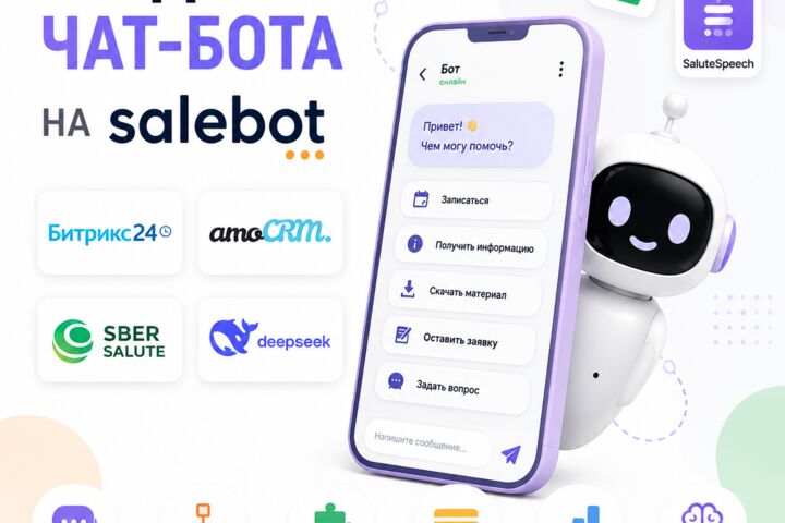 Создание Ботов на Salebot