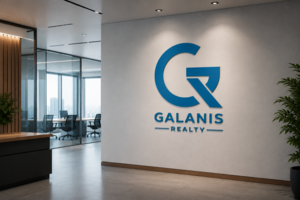Разработка дизайн логотипа для Galanis Realty