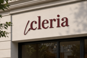 Разработка дизайн логотипа для LaCleria