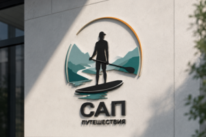 Разработка дизайн логотипа для САП Путешествия