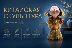 Карточка товара для магазина декора