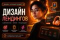 Дизайн продающего лендинга в Figma