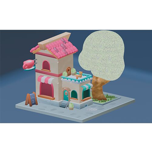 3д-моделирование для игр и анимации
