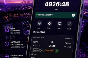 Мобильное нативное приложение LogFlightPro