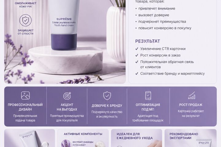 Дизайнер инфографики для маркетплейсов