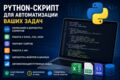 Напишу Python-скрипт для автоматизации вашей задачи