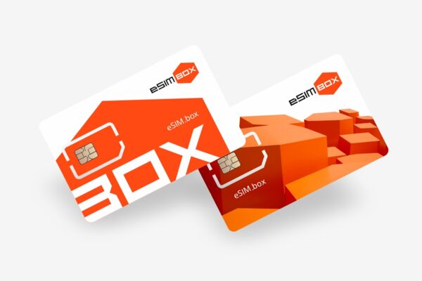 eSim box симкарты