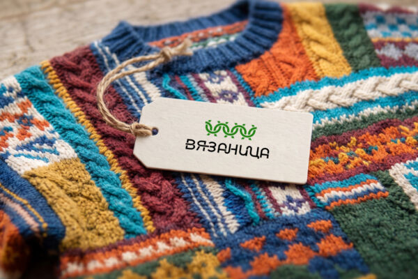 Школа вязания | Brand Identity