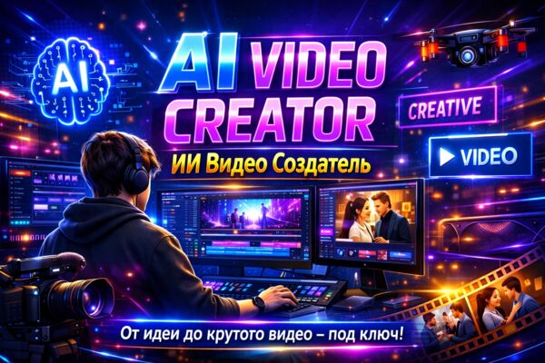 ИИ видео РЕКЛАМА и СЕРИАЛЫ и МУЛЬТФИЛЬМЫ