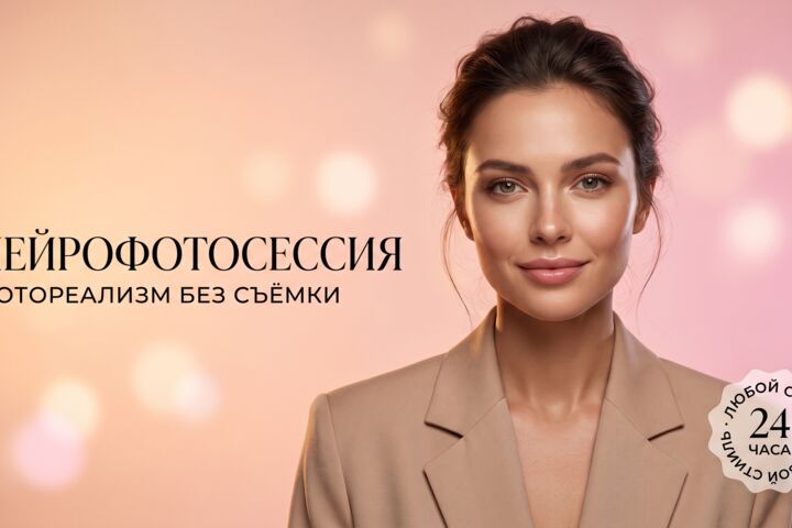 Нейрофотосессия без съемки