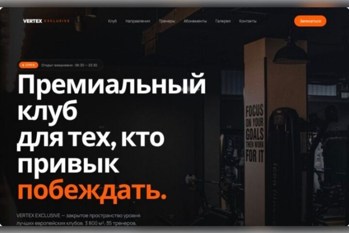 Создам современный продающий сайт или лендинг под ключ
