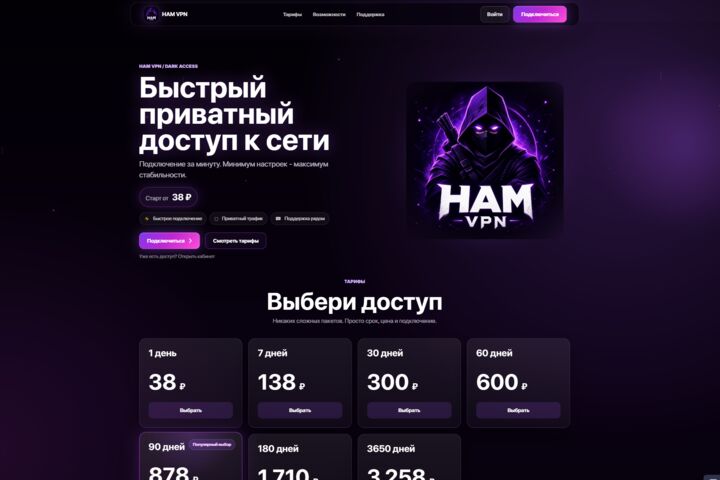 Создам современный сайт под ключ для бизнеса или сервиса