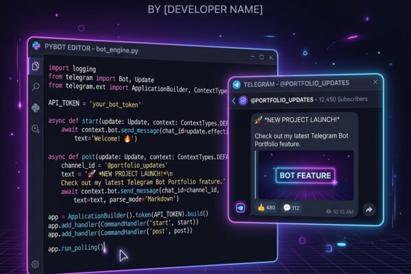 Скрипт-автопостер публикаций для Telegram-каналов (Python / Telegram API)