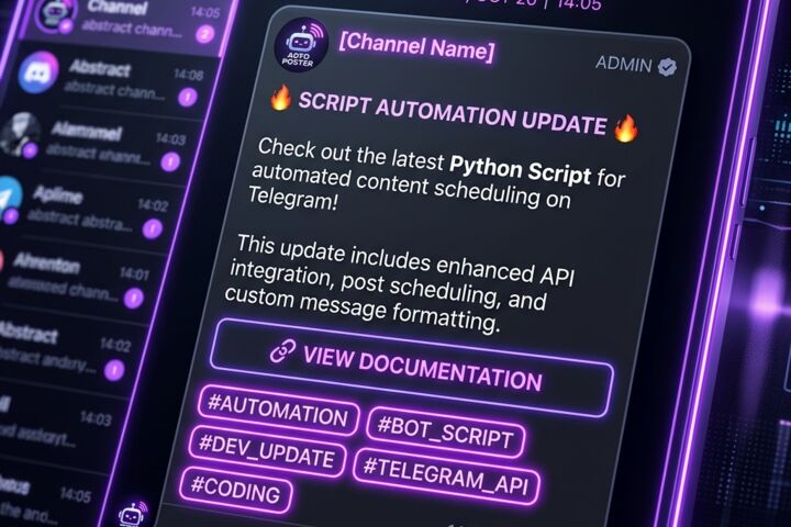 Разработка умных Telegram-ботов с интеграцией ИИ (ChatGPT / GigaChat) под ключ