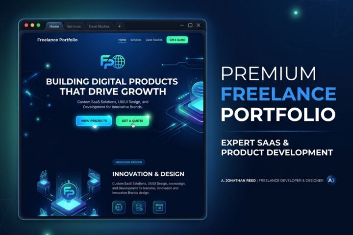 Адаптивная верстка современного Landing Page под ключ (HTML5 / CSS3 / JS)