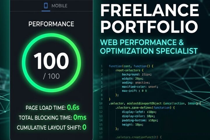 Ускорение сайта по Google PageSpeed и техническая оптимизация кода под ключ
