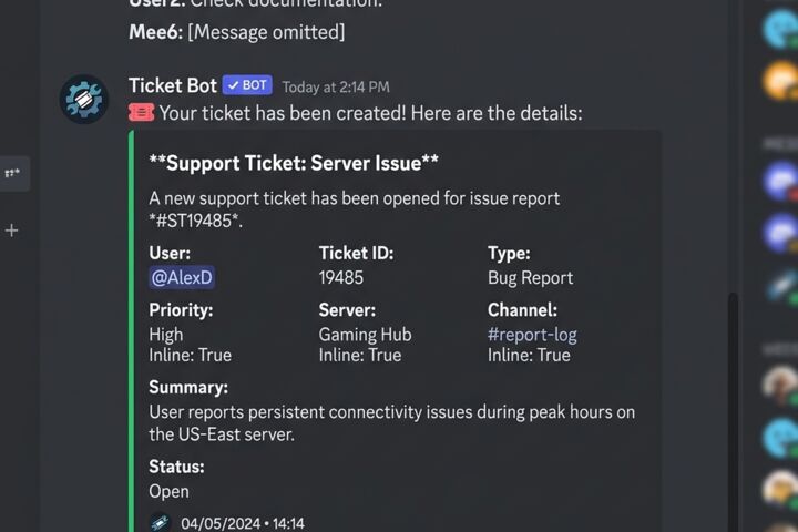 Создание многофункционального Discord-бота для серверов (Python / discord.py)