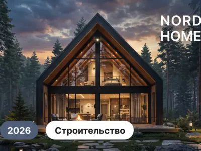 Сайт для строительной компании Nord Home
