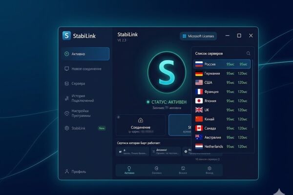 StabiLink — платформа доступа к сервисам/VPN