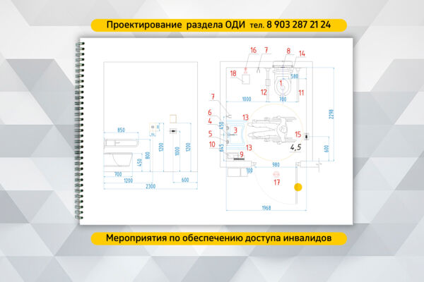 Мероприятия по обеспечению доступа инвалидов