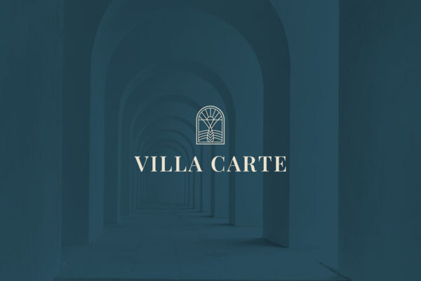 Логотип агентства недвижимости по продаже и аренде элитных вилл на Пхукете Villa Carte