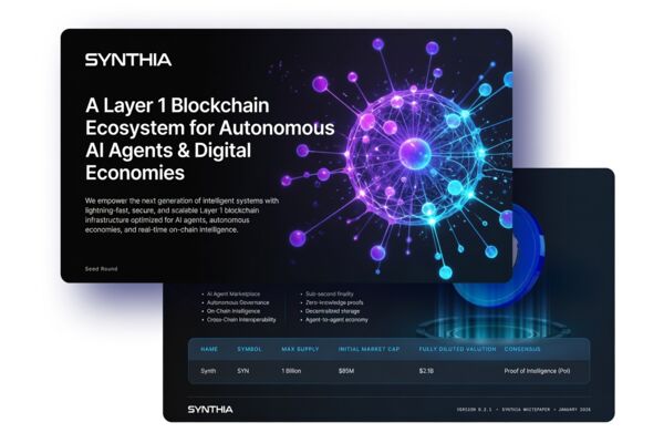 Разработка презентации для крипто проекта