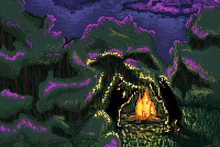 Нарисую pixel art по вашему запросу