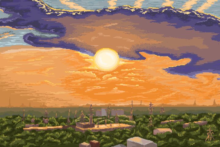 Нарисую pixel art по вашему запросу