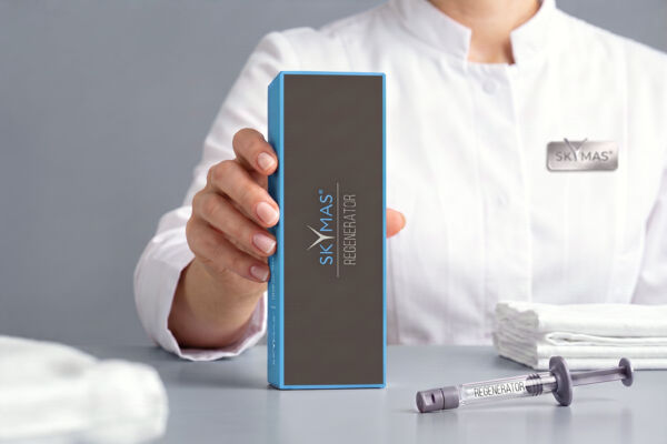 Разработка логотипа и линейки упаковки для бренда SkyMas.