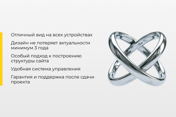 Корпоративный сайт под ключ
