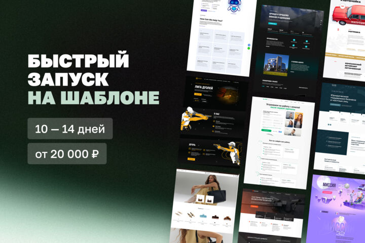 Сайт на шаблоне WordPress