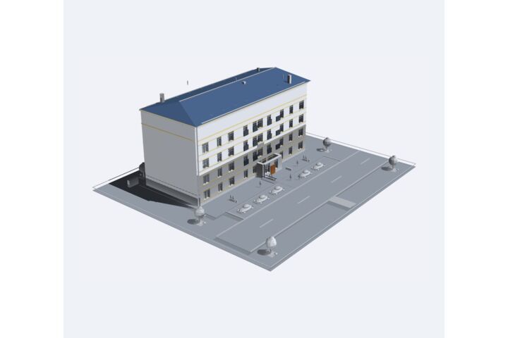 Восстановлю BIM/IFC-модель здания по PDF-чертежам