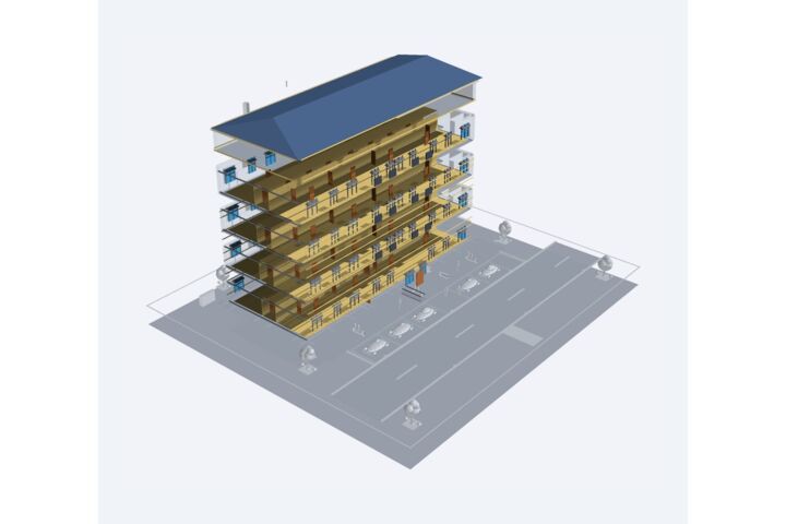 Восстановлю BIM/IFC-модель здания по PDF-чертежам