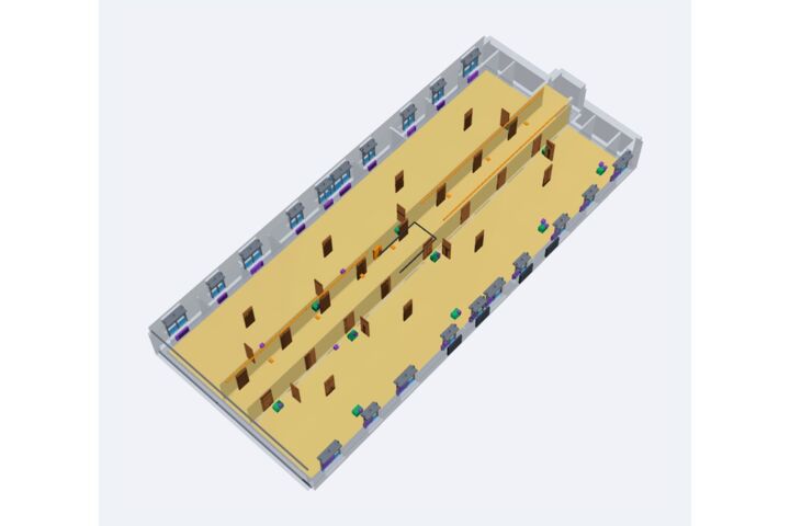 Восстановлю BIM/IFC-модель здания по PDF-чертежам