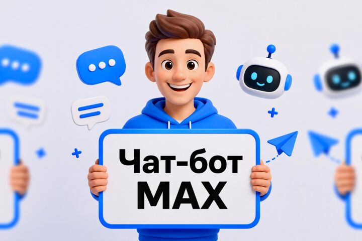 Чат-бот для мессенджера MAX: приём заявок и запись клиентов под ключ