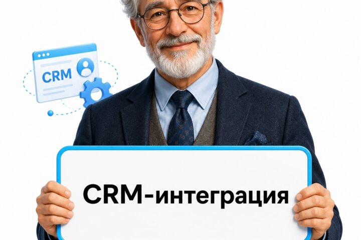 Интеграция amoCRM или Битрикс24 с сайтом: заявки становятся сделками